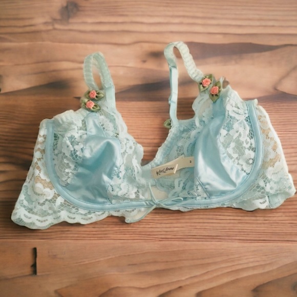 For Love and Lemons Chantilly Bra - Picture 2 of 3